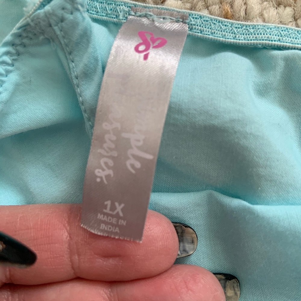 Simple Pleasures 2pc PJ Set - Picture 4 of 6